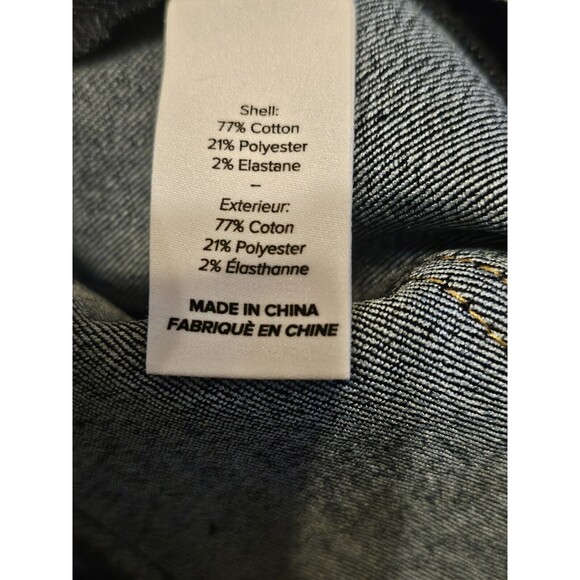 5a7 Cinq A Sept Betty Pant Women's Size 10 Blue ZP5931502Z - Picture 6 of 12